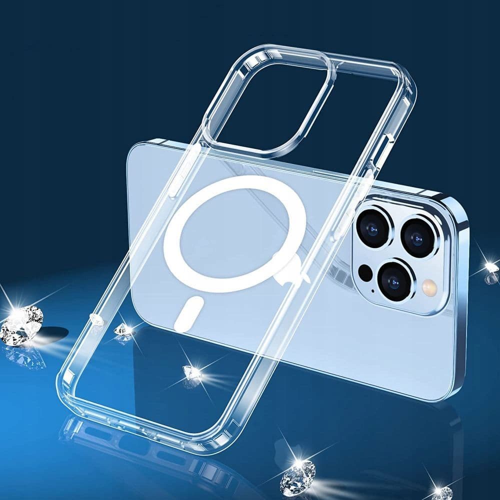 Tech-Protect FlexAir Hybrid MagSafe ovitek za iPhone 12 mini - prozoren 3