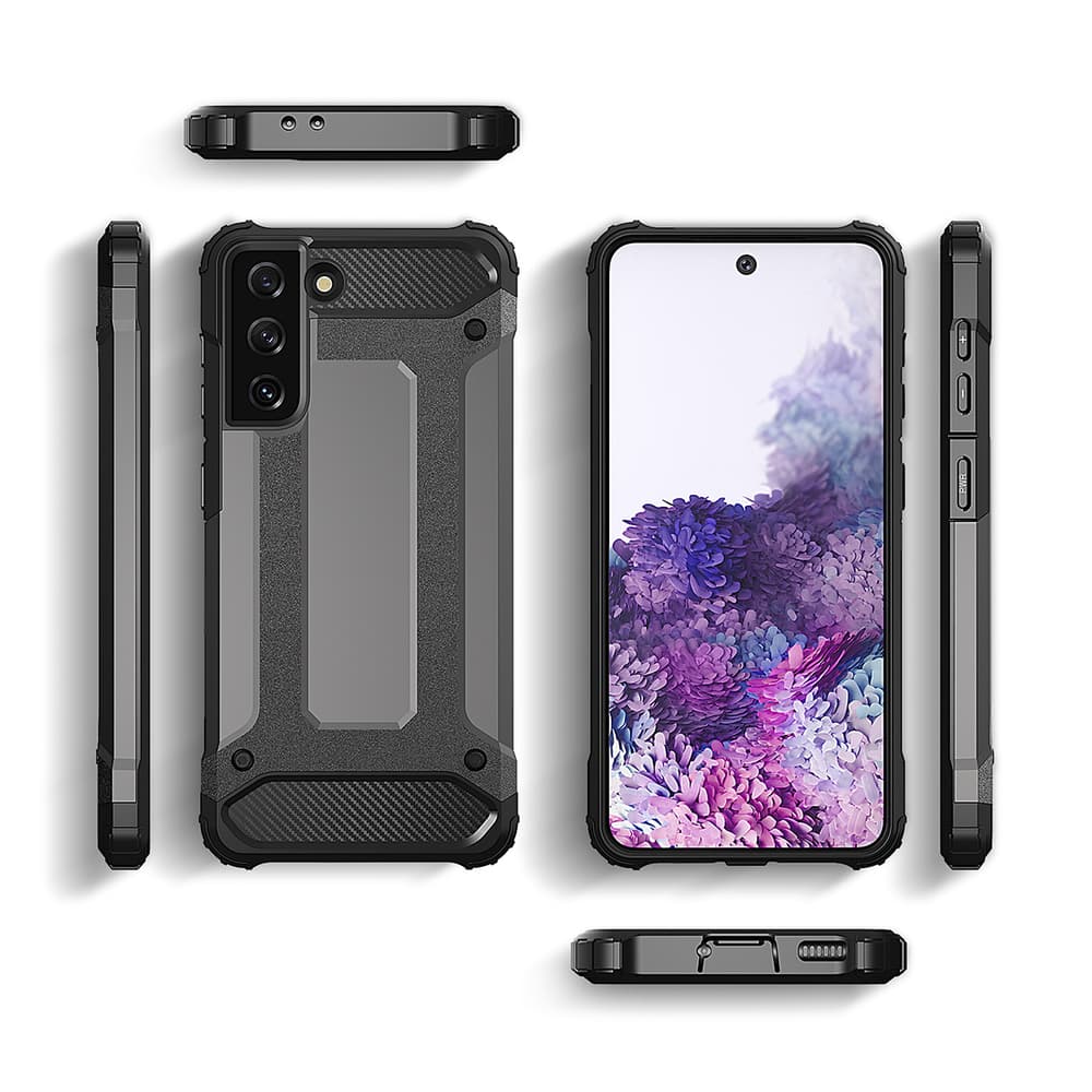 Hybrid Armor ovitek za Samsung Galaxy S23+ - modri 4