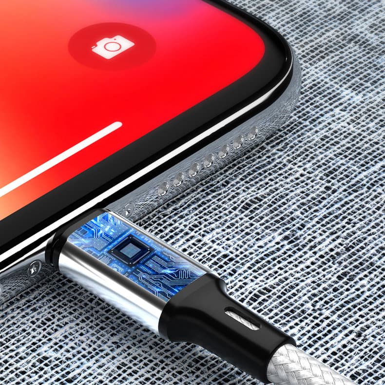 Wozinsky kabel USB - microUSB 2,4A 1m črn 5