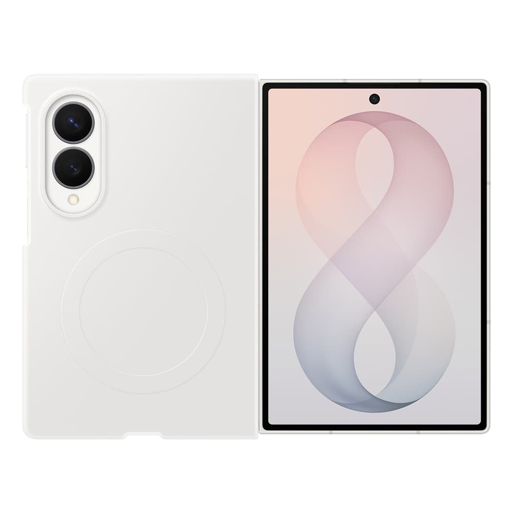 Samsung Silicone Magnet ovitek za Galaxy Z Fold 8, bel