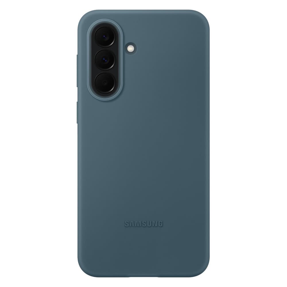 Samsung silikonski ovitek za Galaxy A37 5G, temno zelen