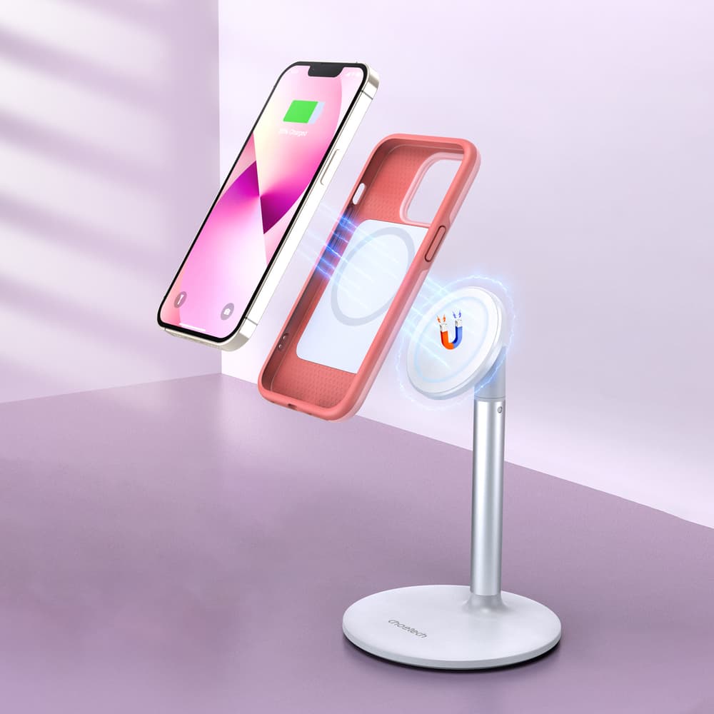 Ovitek Choetech MFM Anti-drop za iPhone 13 Pro, roza 7