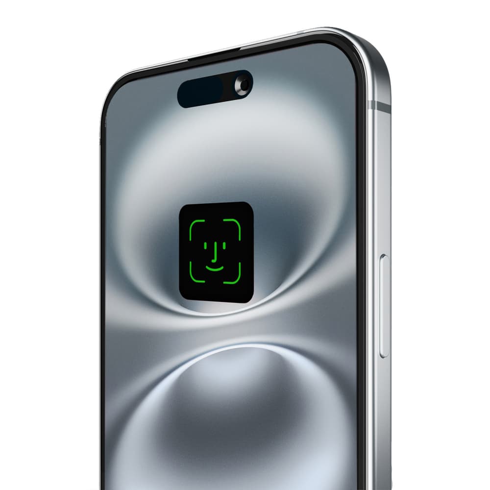 Puro Frame kaljeno steklo za iPhone 16 5