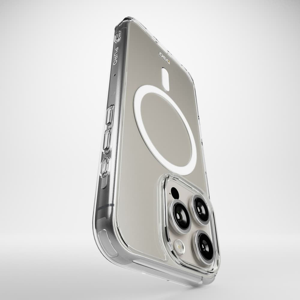 Puro Impact Clear D3O ovitek za iPhone 16 Pro - prozoren 2