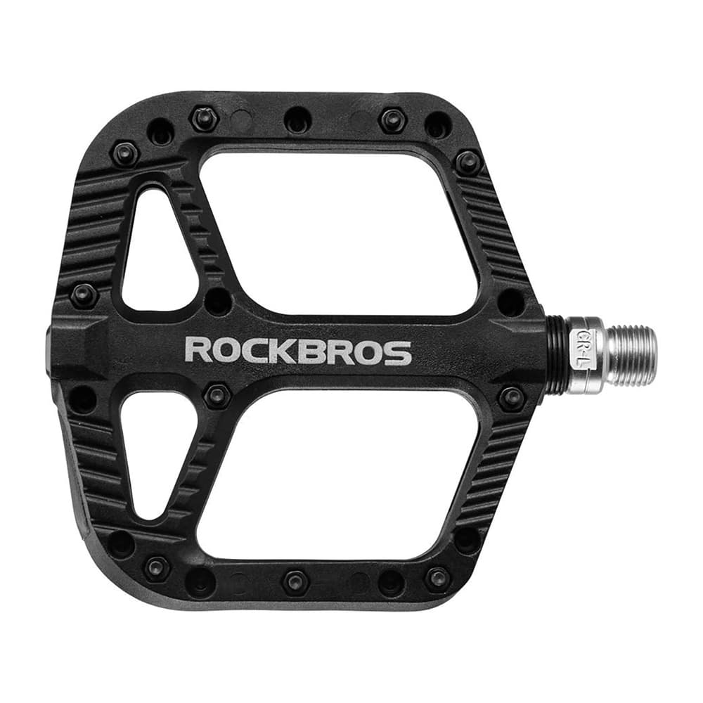 Rockbros 2018-12A Nylon pedala za kolo - črna