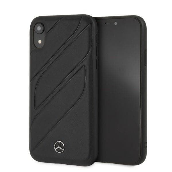 Mercedes-Benz New Organic I ovitek za iPhone XR, črn
