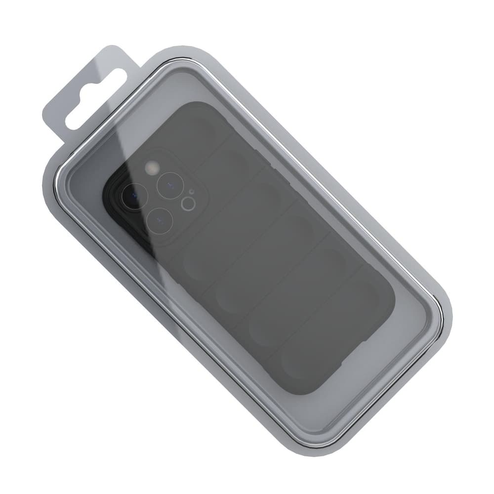 Magic Shield ovitek za iPhone 13 Pro Max - rdeč 5