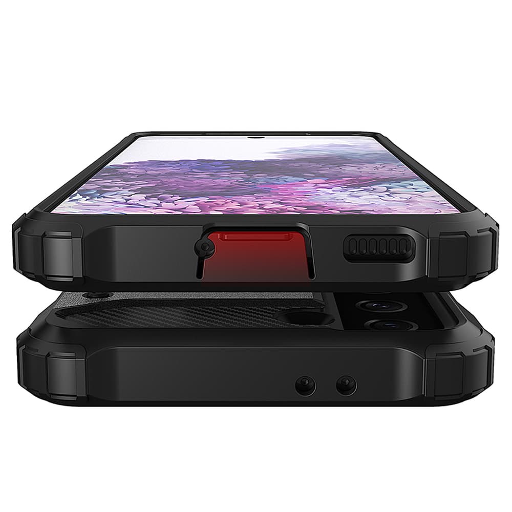 Hybrid Armor ovitek za Samsung Galaxy S23 - modri 8
