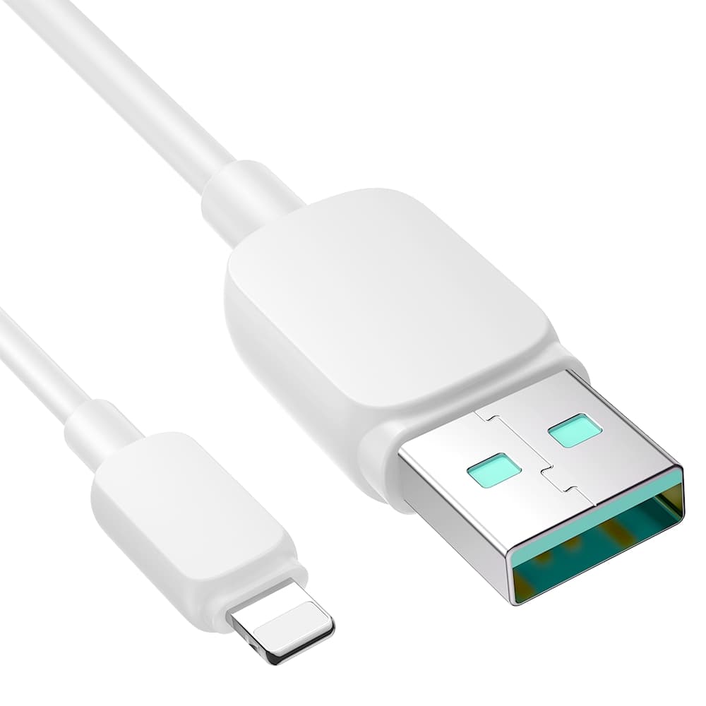 Joyroom A14 Lightning / USB-A 2.4A kabel 1.2m - bel 2