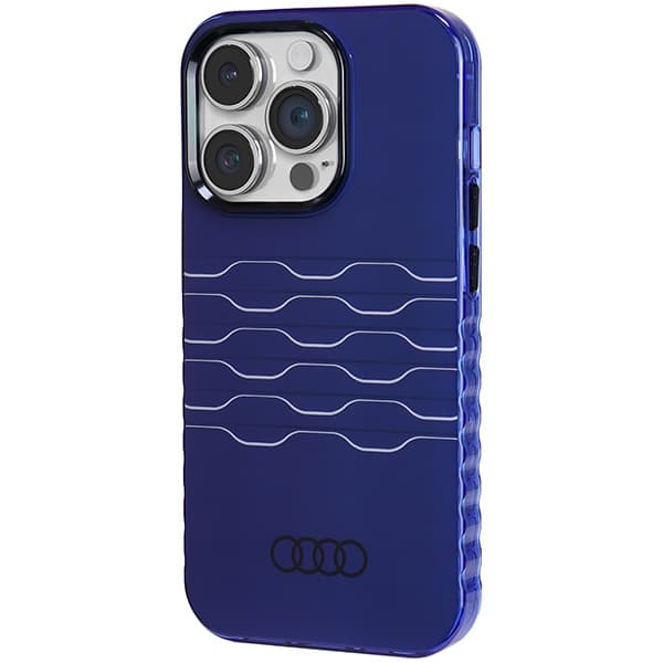 Audi IML MagSafe ovitek za iPhone 14 Pro - modra 2