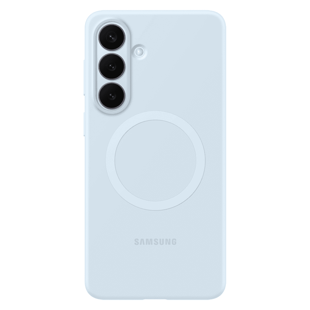 Samsung Silicone Magnet ovitek za Galaxy S26+, moder 2