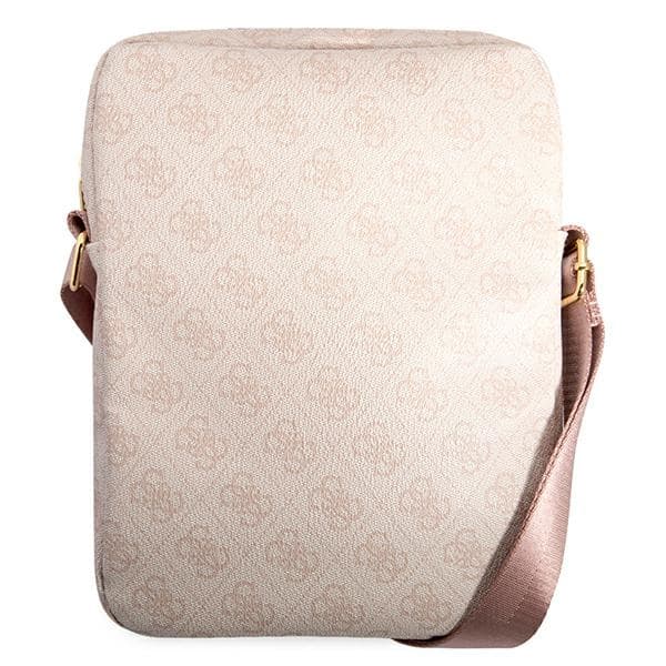 Guess torba za 10" tablico 4G Metal Gold Logo, roza 3