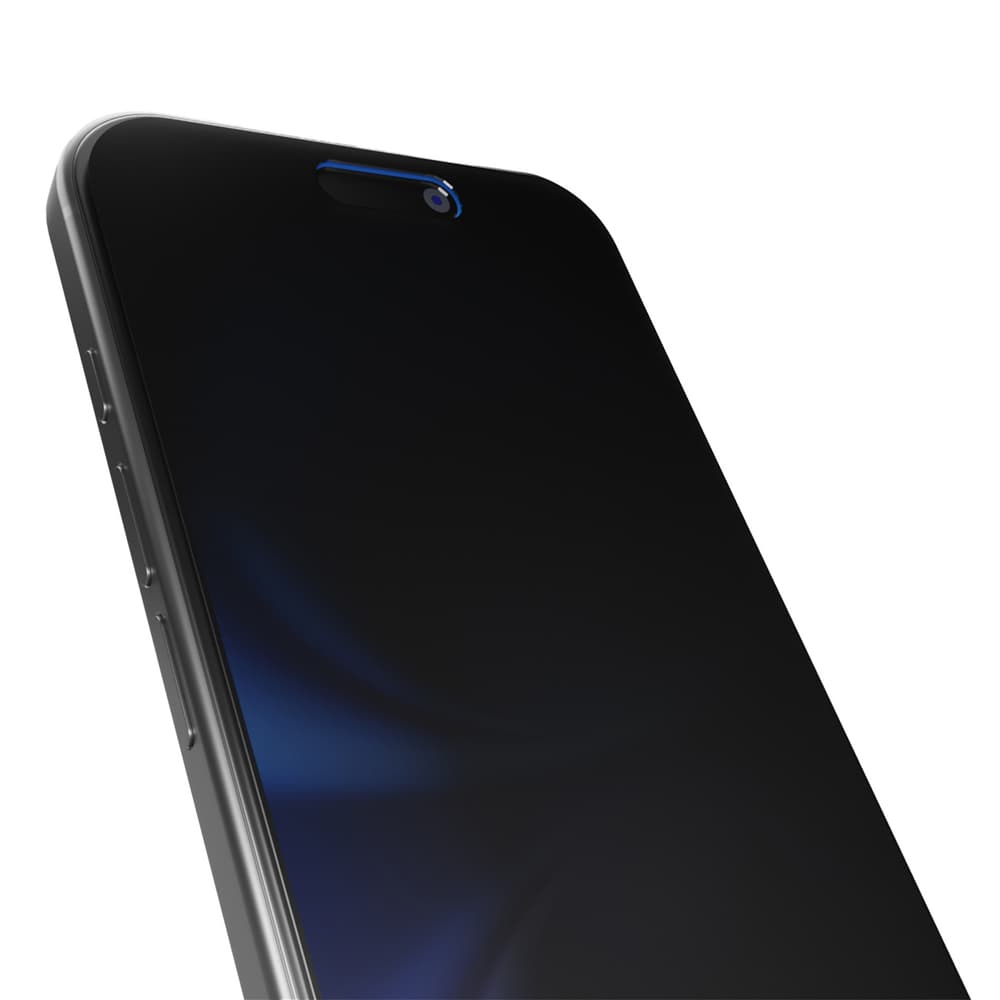 Puro Privacy kaljeno steklo za iPhone 16 Pro 5
