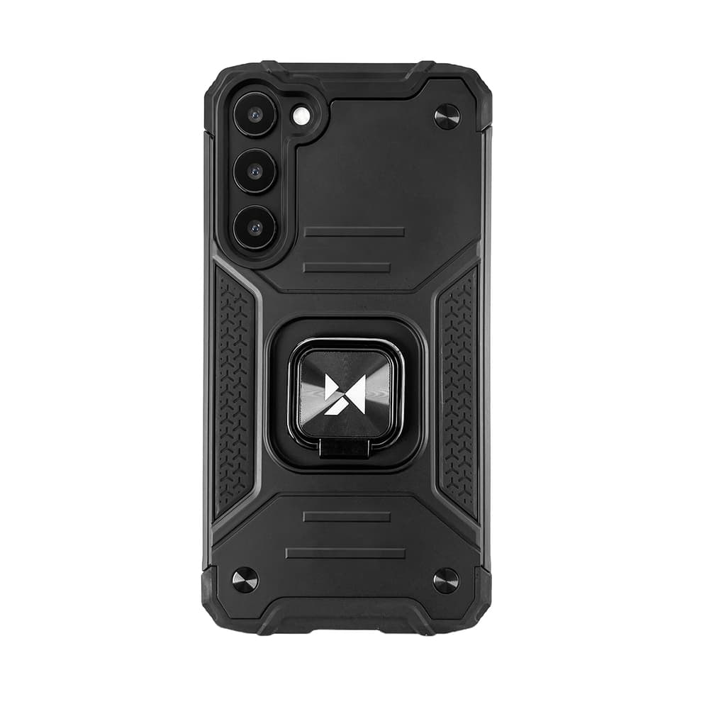 Wozinsky Ring Armor ovitek za Samsung Galaxy S23+ - črn 2