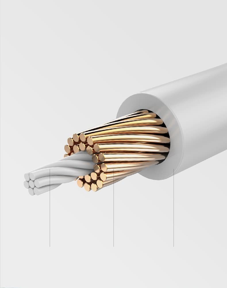 Mrežni kabel Ugreen Ethernet Cat 6 UTP, 2m, črn 2