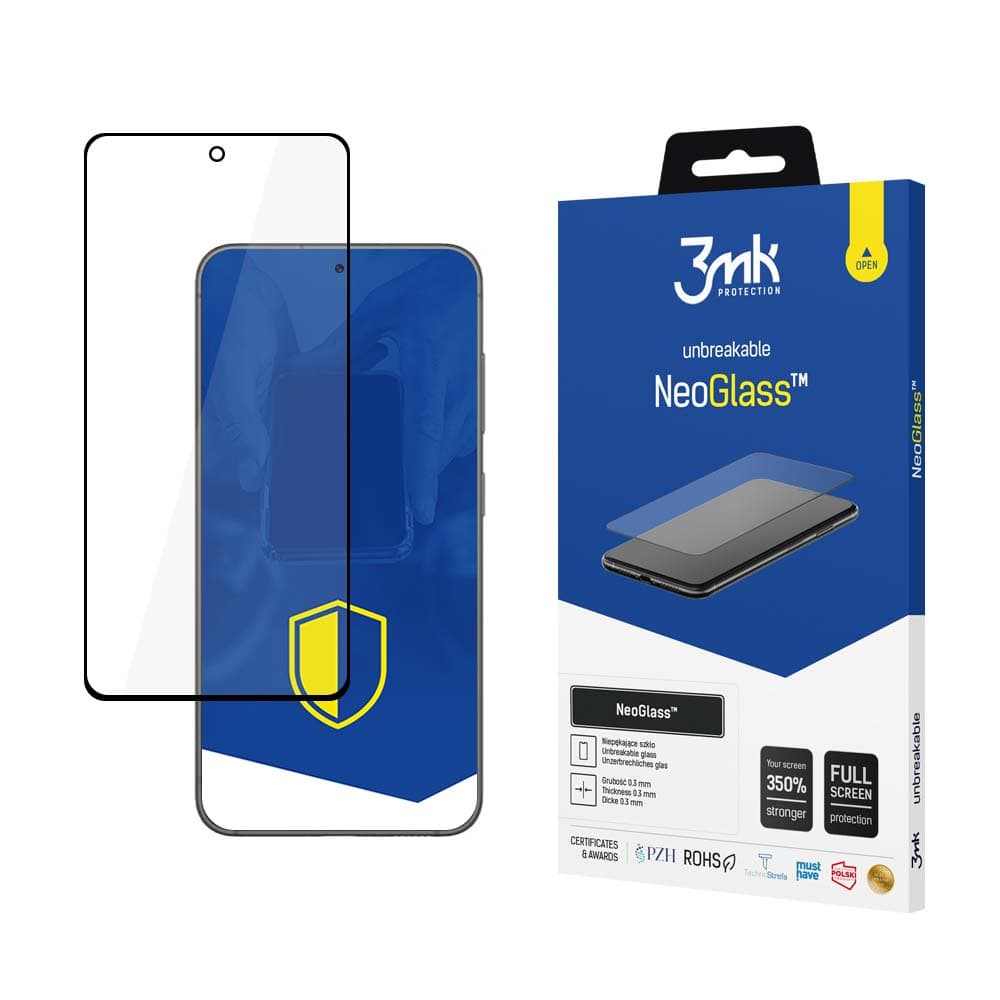 3mk NeoGlass™ nerazbijajoče steklo za Samsung Galaxy S23 FE