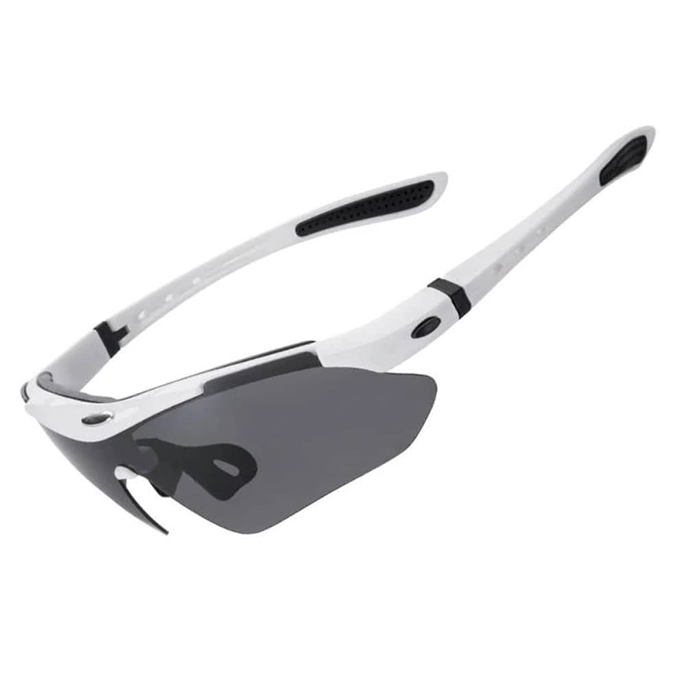 Photochromic kolesarske očala Rockbros 10142 UV400 - bela