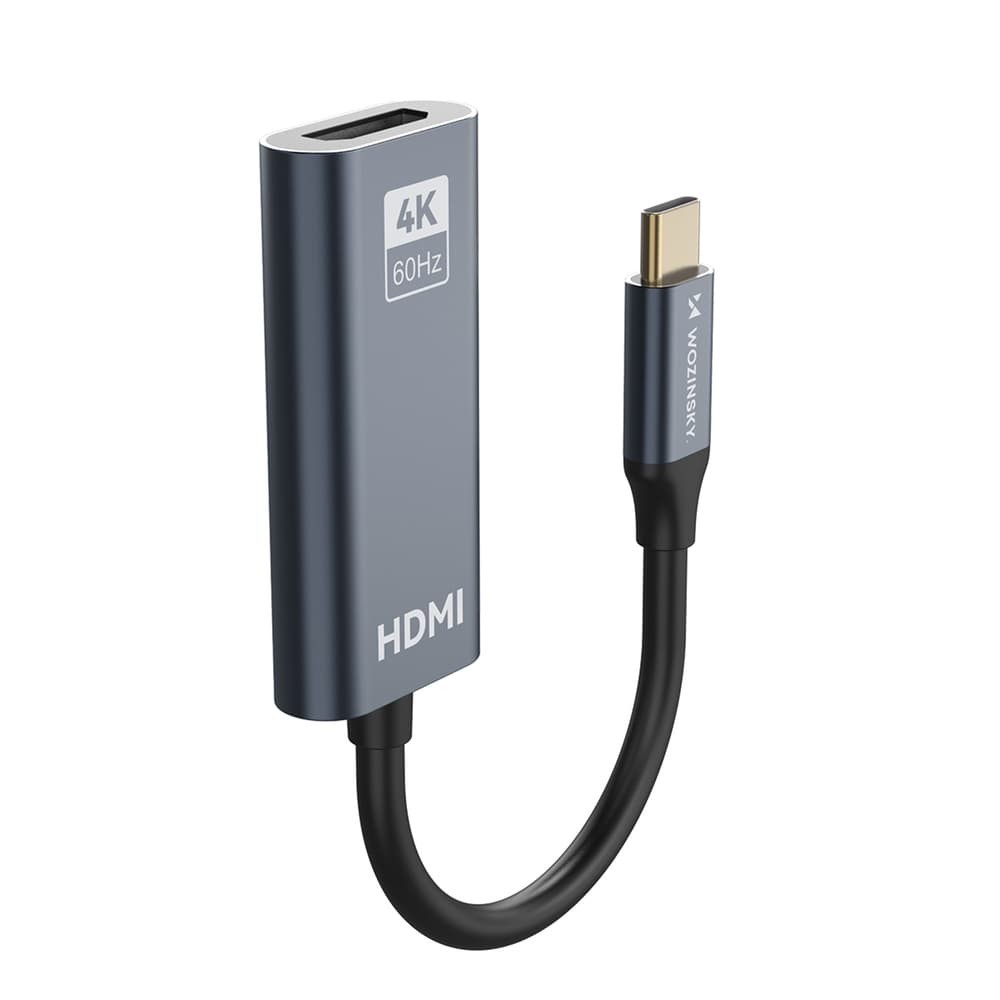 Wozinsky WACH-01 USB-C na HDMI adapter, 4K 60Hz, črn 3