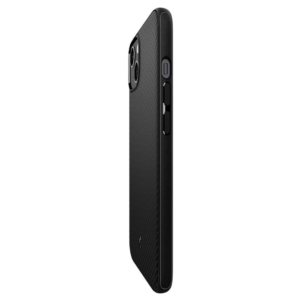 Ovitek Spigen Mag Armor z MagSafe za iPhone 13 - mat črn 6