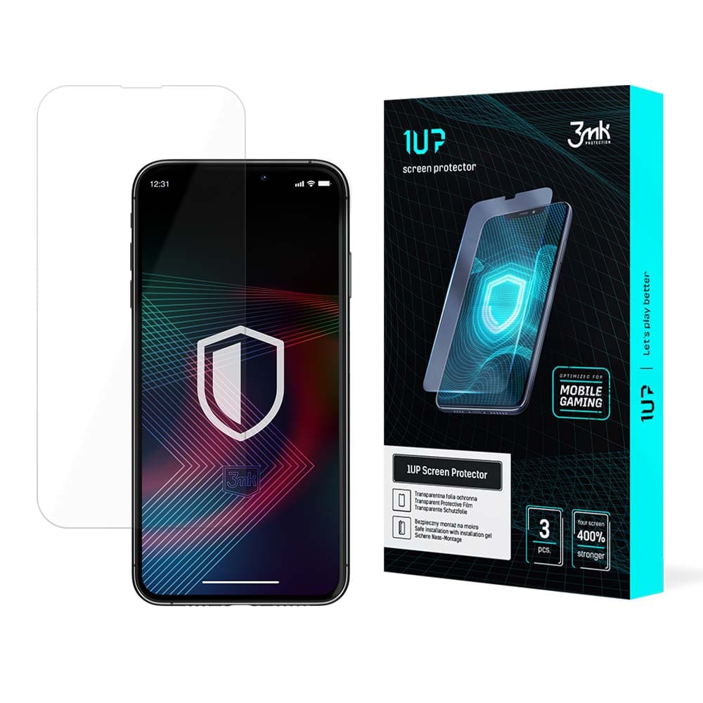 Zaščitna folija 3mk 1UP za iPhone 14 Pro Max / 14 Plus - za igranje