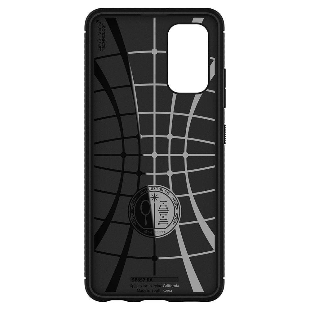 Spigen Rugged Armor ovitek za Samsung Galaxy A52 / A52S, mat črn 5