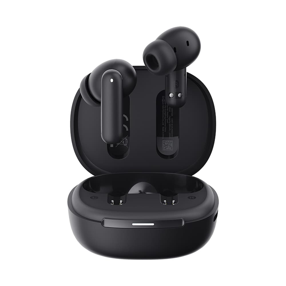 QCY MeloBuds N30 slušalke, čepki z ANC, Bluetooth 5.4, IPX4 - črne