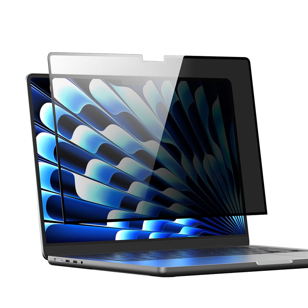Dux Ducis Privacy Film za MacBook Pro 15" (2017/2018), črna