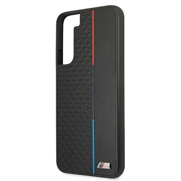 BMW etui za Galaxy S22+ S906, M Collection Triangles, črn 6