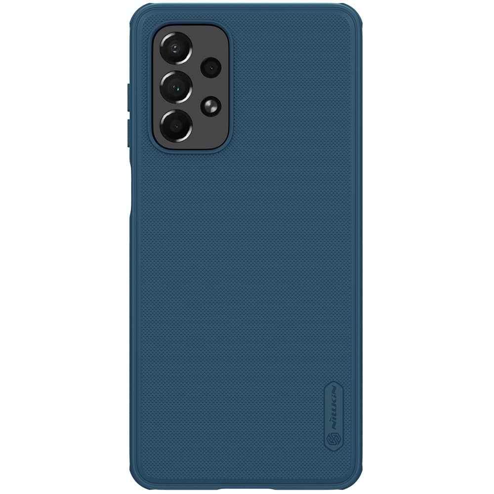 Nillkin Super Frosted Shield Pro ovitek za Samsung Galaxy A73 moder