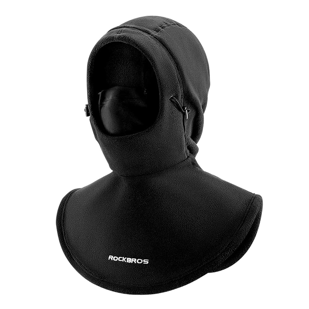 Rockbros YPP034 windproof športna balaklava - črna