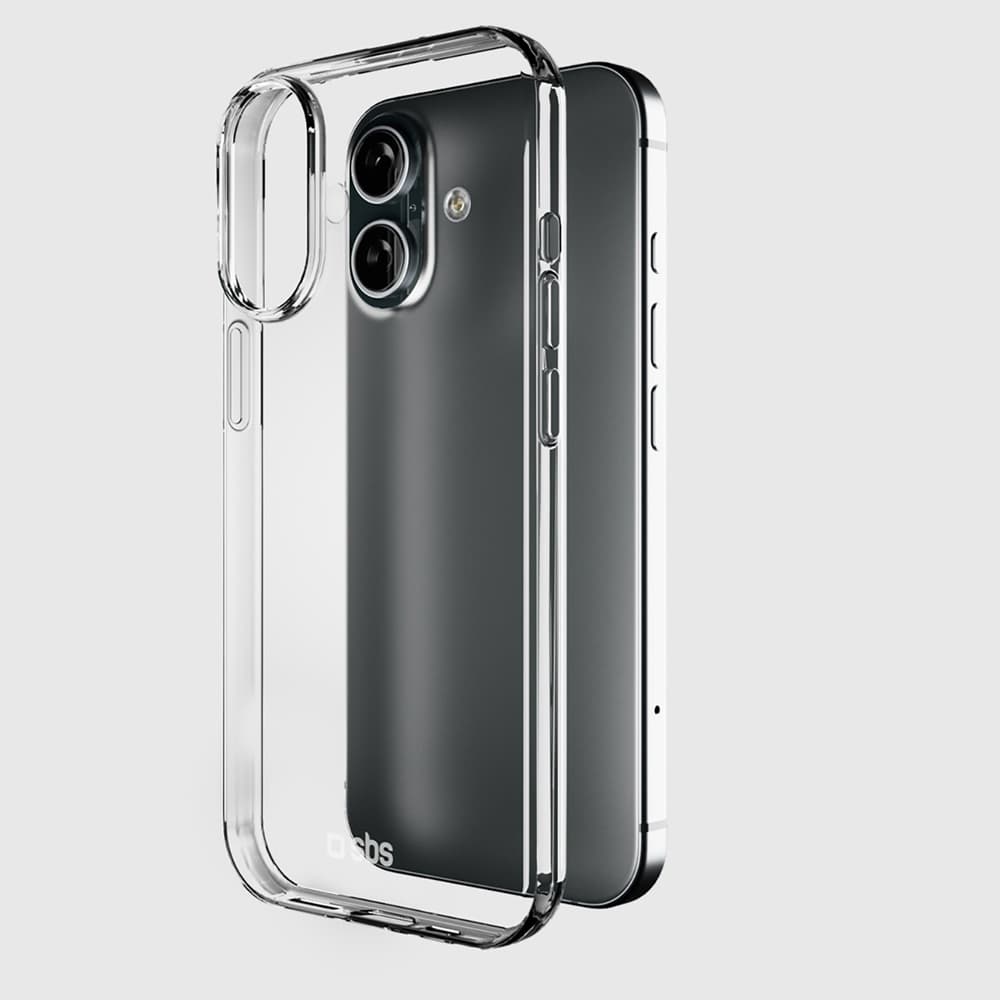 SBS Skinny ovitek za iPhone 16 Plus - prosojen 7