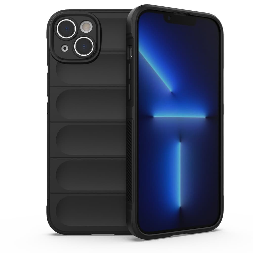 Hurtel Magic Shield ovitek za iPhone 14 Plus, črn