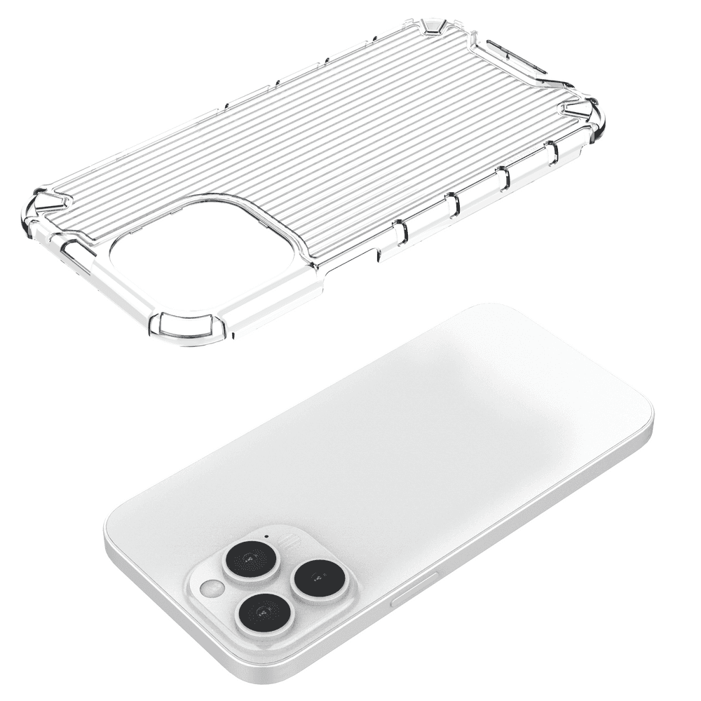 Hurtel Ombre Protect ovitek za iPhone 14 Pro, roza/modra 8
