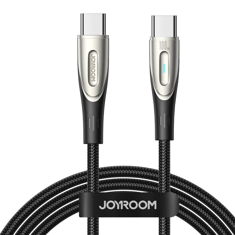 Joyroom Star-Light SA27-CC5 USB-C / USB-C 100W 1.2m kabel (črn)