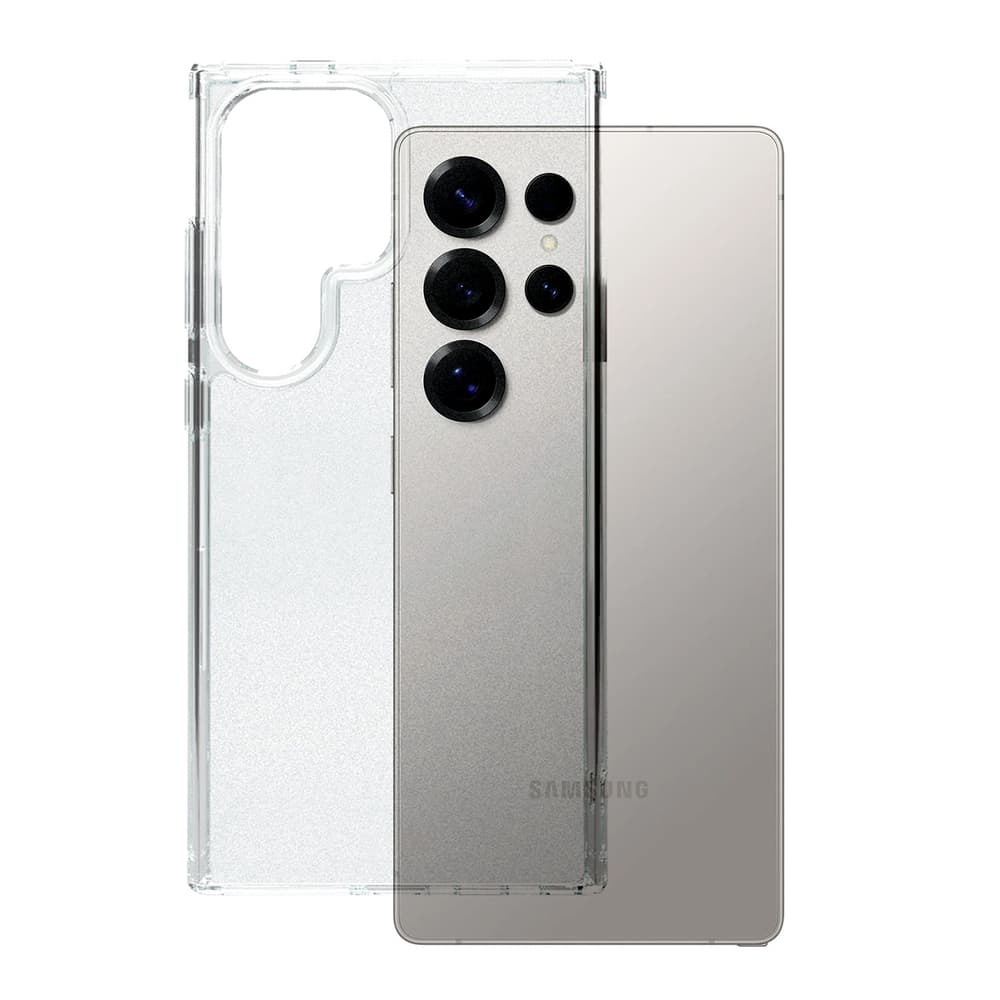 SBS D3O ovitek za Samsung Galaxy S25 Ultra - Prozoren