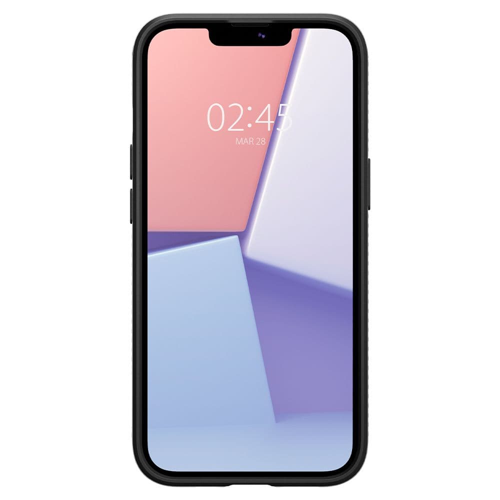 Ovitek Spigen Liquid Air za iPhone 13 - mat črn 4