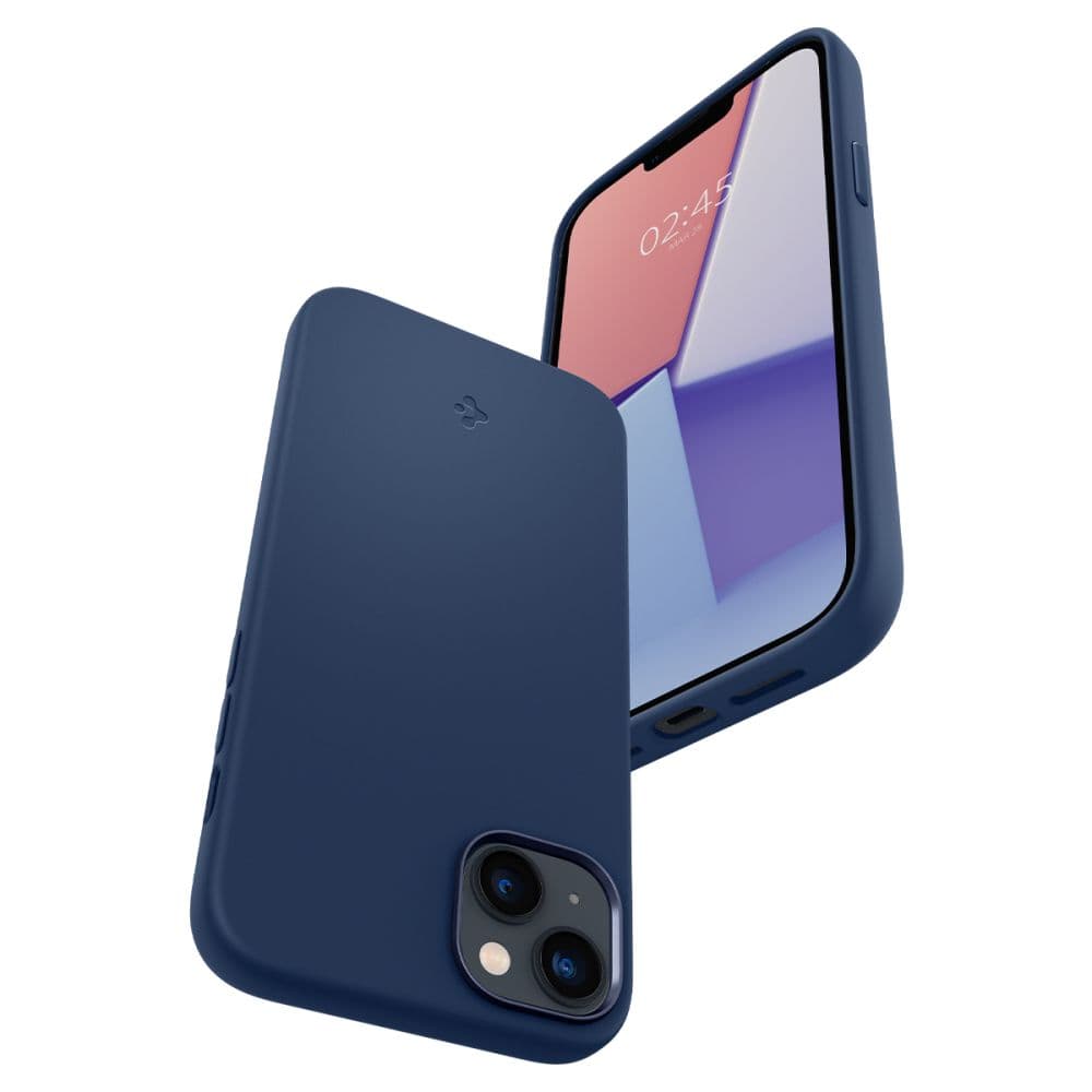 Etui Spigen Silicone Fit Mag s MagSafe za iPhone 14 Plus - moder 8