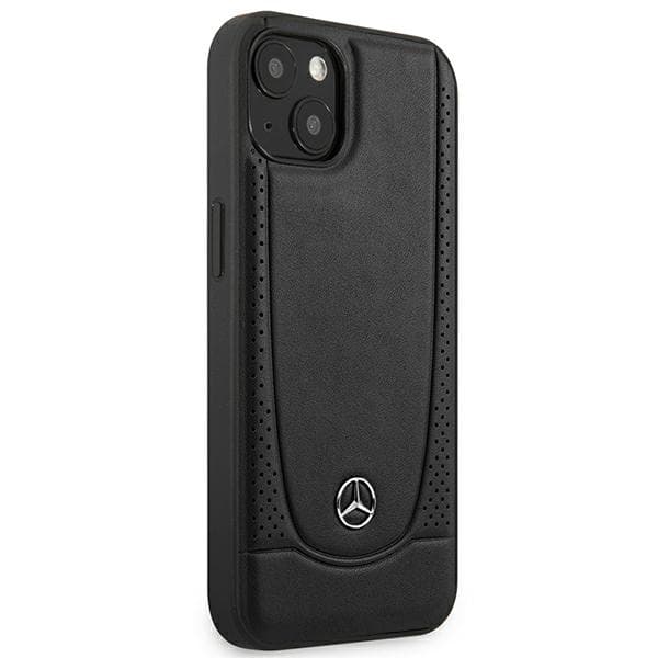 Mercedes Leather Urban ovitek za iPhone 14 Plus, črn 4