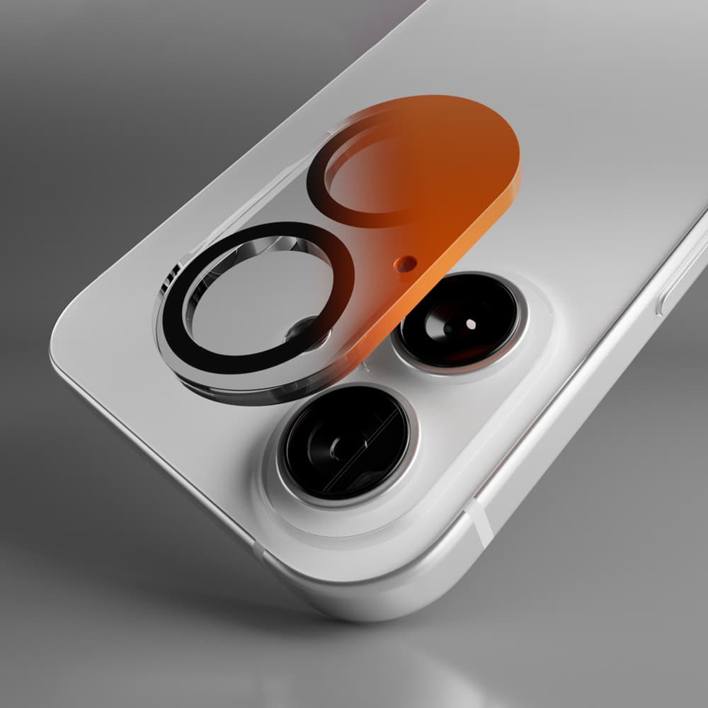SBS steklo za kamero z D3O za iPhone 17 6
