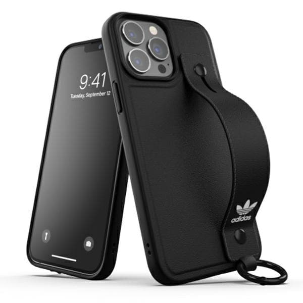 Adidas OR Hand Strap ohišje za iPhone 13 Pro Max črno