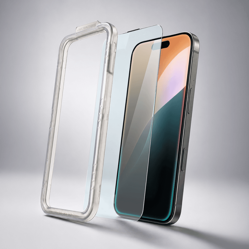 AmazingThing Titan Max kaljeno steklo za iPhone 16 Pro Max 7