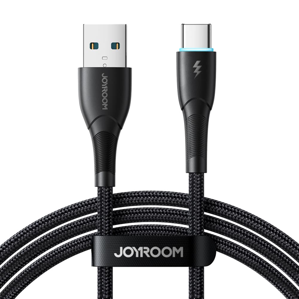 Joyroom SA32-AC3 3A USB-A / USB-C kabel 1m - črn