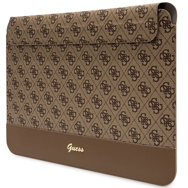 Etui za 14" prenosnik Guess 4G Stripe Metal Logo - rjava 2
