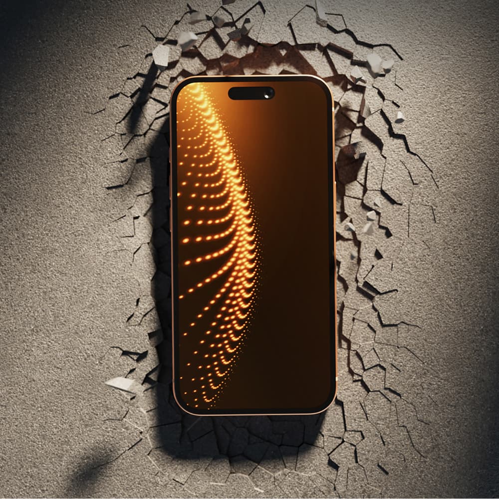 SBS zaščitno steklo z D3O za iPhone 17 Pro Max (z aplikatorjem) 8