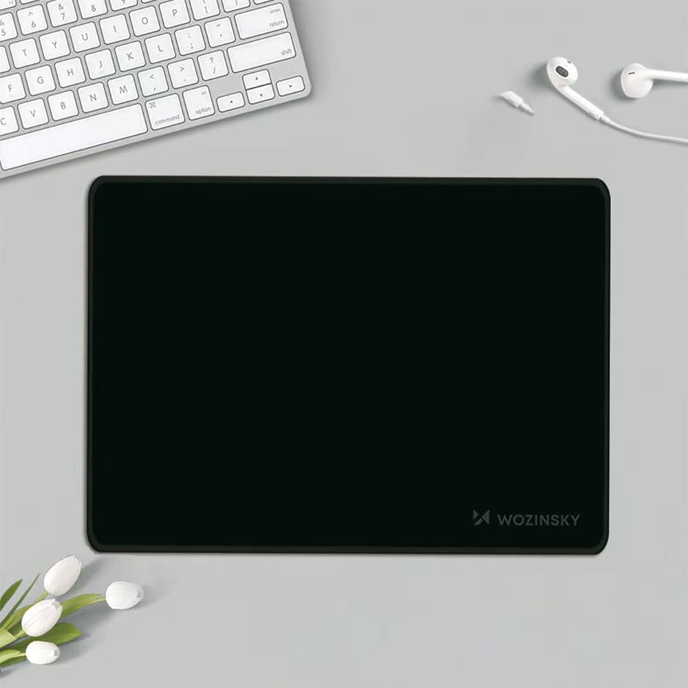 Gaming podloga za miško Wozinsky WPD-B350, 350x250mm, vodoodbojna, črna 4