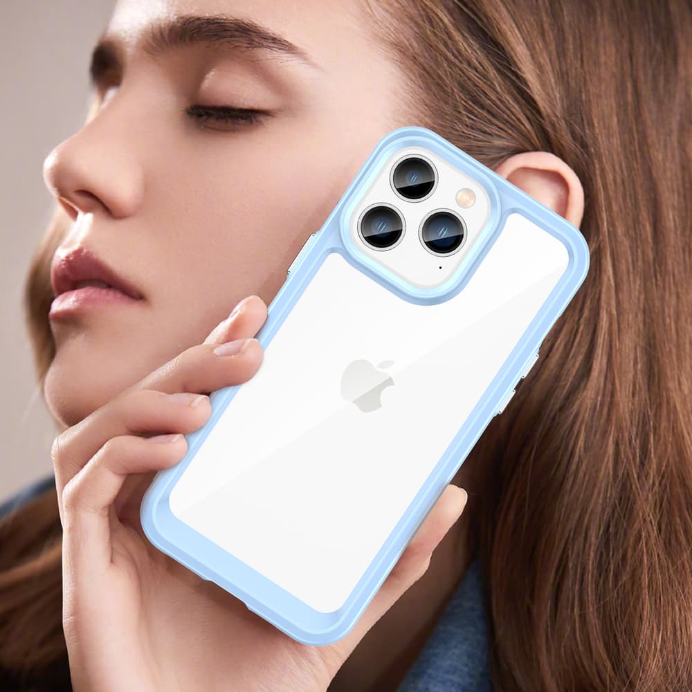 Hurtel Outer Space ovitek za iPhone 14 Pro Max - modra 7