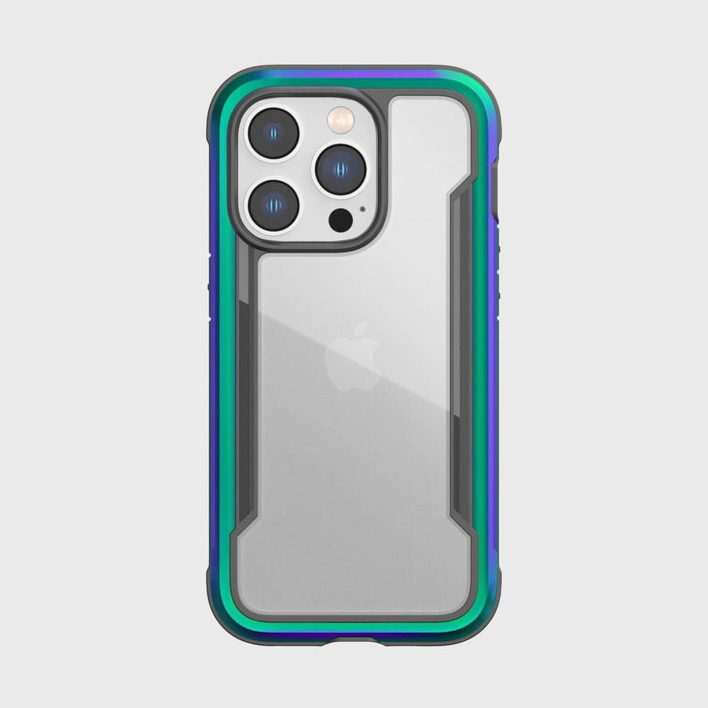 Raptic X-Doria Shield oklepni ovitek za iPhone 14 Pro, opal 2