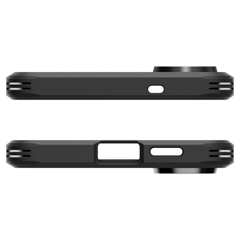Spigen Tough Armor MagSafe ovitek za Samsung Galaxy S25 Edge - črn 5
