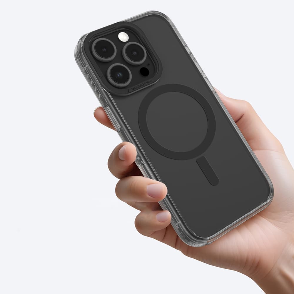 Ovitek AmazingThing Titan Pro Mag za iPhone 16 Pro Max - Črn 6