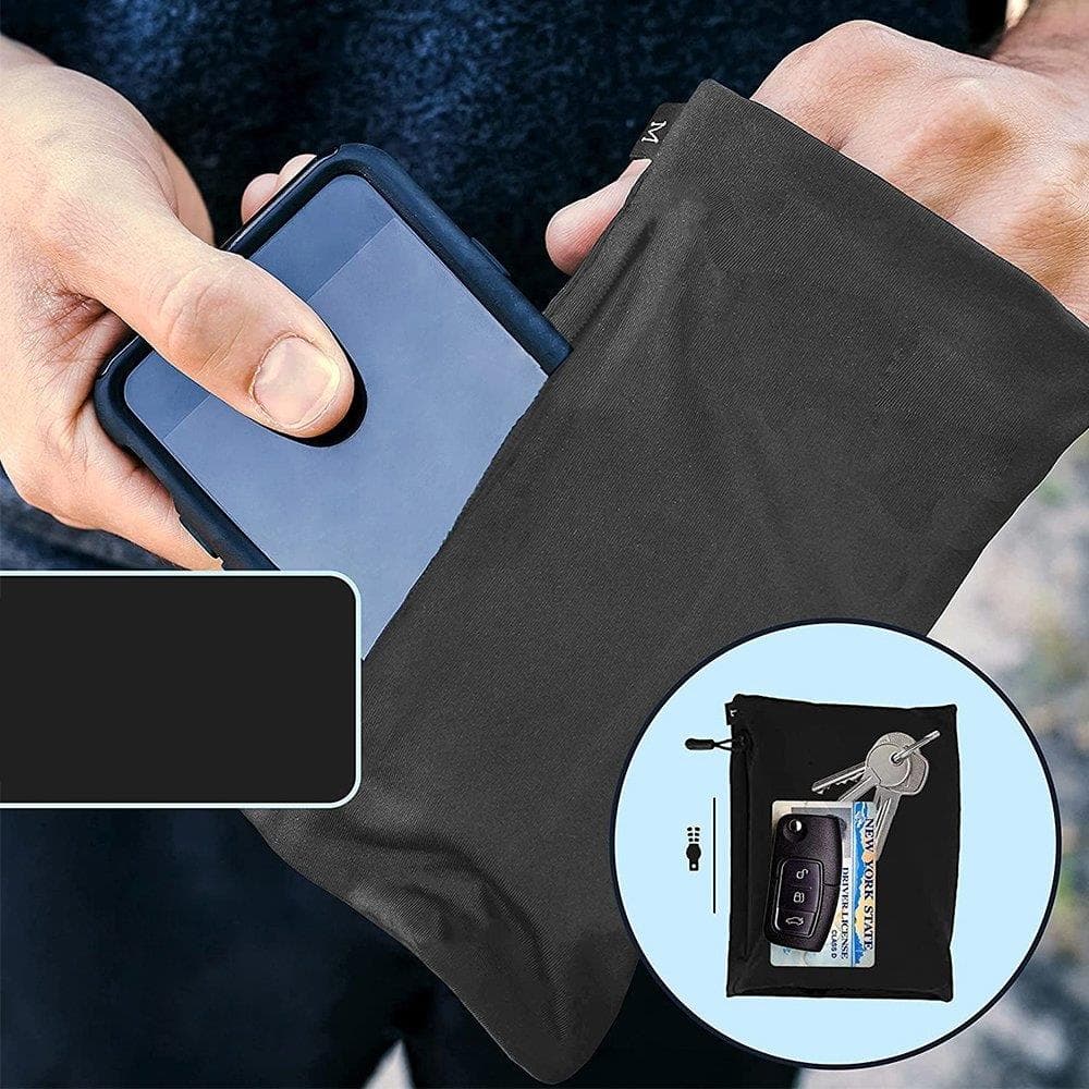 Tekalna torbica za telefon - Velikost L, Roza 2